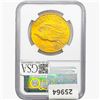 Image 2 : 1908 $20 Gold Double Eagle NGC MS62 No Motto