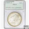 Image 1 : 1889-O Morgan Silver Dollar PCGS MS64