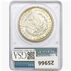 Image 2 : 1889-O Morgan Silver Dollar PCGS MS64