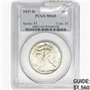 Image 1 : 1937-D Walking Liberty Half Dollar PCGS MS65