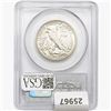 Image 2 : 1937-D Walking Liberty Half Dollar PCGS MS65