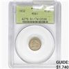 Image 1 : 1832 Capped Bust Half Dime PCGS MS61