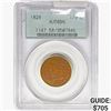 Image 1 : 1828 Classic Head Half Cent PCGS AU58 BN
