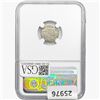 Image 2 : 1772-83 1/2 Reale SILV. Mexico El Cazador NGC Genu