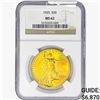 Image 1 : 1925 $20 Gold Double Eagle NGC MS62