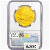 Image 2 : 1925 $20 Gold Double Eagle NGC MS62