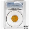 Image 1 : 1918 Wheat Cent PCGS MS64 BN