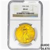 Image 1 : 1924 $20 Gold Double Eagle NGC MS62