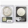 Image 2 : 1921&1926 [2] Silver Dollars  MS/BU