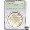 Image 1 : 1880-S Morgan Silver Dollar PCGS MS63