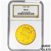 Image 1 : 1904 $20 Gold Double Eagle NGC MS62