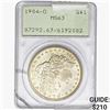 Image 1 : 1904-O Morgan Silver Dollar PCGS MS63