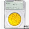 Image 1 : 1904 $20 Gold Double Eagle PCGS MS60
