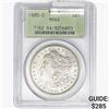 Image 1 : 1885-O Morgan Silver Dollar PCGS MS64