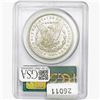 Image 2 : 1885-O Morgan Silver Dollar PCGS MS64
