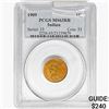 Image 1 : 1909 Indian Head Cent PCGS MS63 RB
