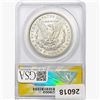 Image 2 : 1886 Morgan Silver Dollar ANACS MS62 VAM-21 MPD