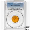 Image 1 : 1916 Wheat Cent PCGS MS64 RB