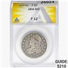 Image 1 : 1834 Capped Bust Half Dollar ANACS F12