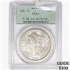 Image 1 : 1881-S Morgan Silver Dollar PCGS MS64