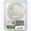 Image 2 : 1881-S Morgan Silver Dollar PCGS MS64