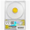 Image 2 : 1854 Rare Gold Dollar ANACS EF45 Type 2