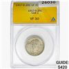 Image 1 : 1917-S Standing Liberty Quarter ANACS VF30 VAR-1