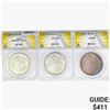 Image 1 : 1879-1921 [3] Morgan Silver Dollar ANACS AU/MS