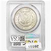 Image 2 : 1889 Morgan Silver Dollar PCGS MS63