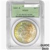 Image 1 : 1881-S Morgan Silver Dollar PCGS MS65