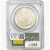Image 2 : 1881-S Morgan Silver Dollar PCGS MS65