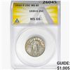 Image 1 : 1930-S Standing Liberty Quarter ANACS MS65