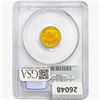 Image 2 : 1903 CAC $2.50 Gold Quarter Eagle PCGS MS64