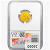 Image 2 : 1929 $2.50 Gold Quarter Eagle NGC MS63