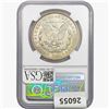 Image 2 : 1921 Morgan Silver Dollar NGC MS63