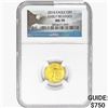 Image 1 : 2014 $5 1/10oz. Gold Eagle NGC MS70 ER