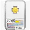 Image 2 : 2014 $5 1/10oz. Gold Eagle NGC MS70 ER