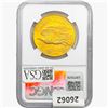 Image 2 : 1908 $20 Gold Double Eagle NGC MS63 No Motto