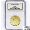 Image 1 : 1856 BRAIL 20000R .53oz Gold NGC XF40