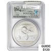 Image 1 : 2014 1oz Silver China Panda 10Yn PCGS MS70