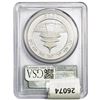 Image 2 : 2014 1oz Silver China Panda 10Yn PCGS MS70