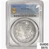 Image 1 : 1884-CC Morgan Silver Dollar PCGS MS64