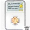 Image 1 : 2019-W Shield Cent NGC PF69 RD UC 1st W