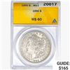 Image 1 : 1890 Morgan Silver Dollar ANACS MS60
