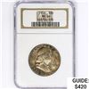 Image 1 : 1953 Franklin Half Dollar NGC MS66