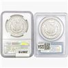 Image 2 : [2] Morgan Silver Dollars NGC/PCGS MS63 [1884-O, 1
