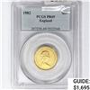 Image 1 : 1982 England Sovereign .1176oz. Gold PCGS PR69