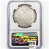Image 2 : 1883 Morgan Silver Dollar NGC MS65