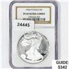 Image 1 : 1994-P American Silver Eagle NGC PF69 UC