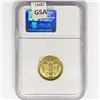 Image 2 : 1997 $100 NIUE 6.3g Diana Gold NGC PF69